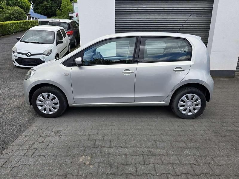 Gebraucht Skoda Citigo Ambition 60 PS (44 kW) 2013 Leafsilber metallic Kleinwagen