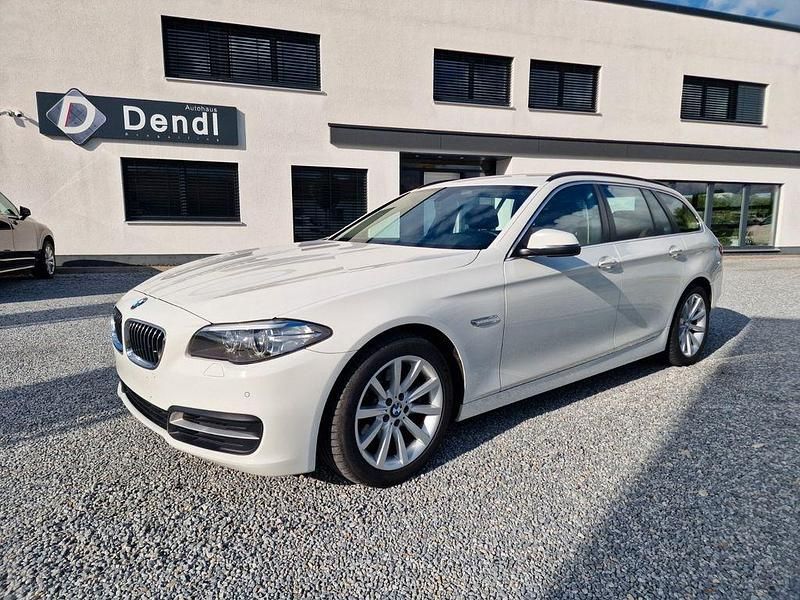 Alpinweiss iii Gebraucht 2014 BMW 520 Kombi | 17.400 € (Etwas zu teuer) - Bild 1/4