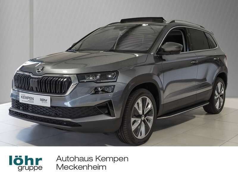Graphite grau metallic Gebraucht 2024 Skoda Karoq Selection SUV | 35.930 € (Etwas zu teuer) - Bild 1/4