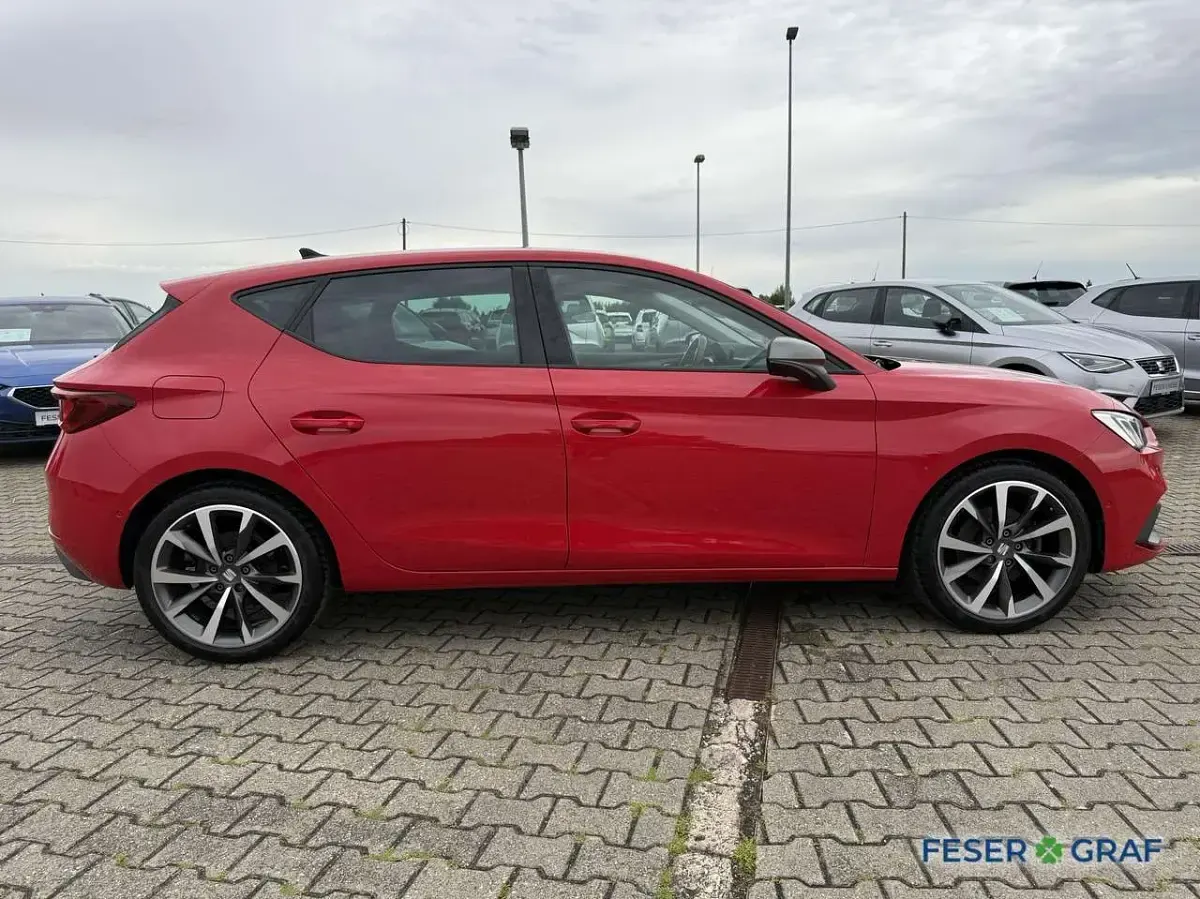Gebraucht Seat Leon FR 150 PS (110 kW) 2021 Reinrot Limousine