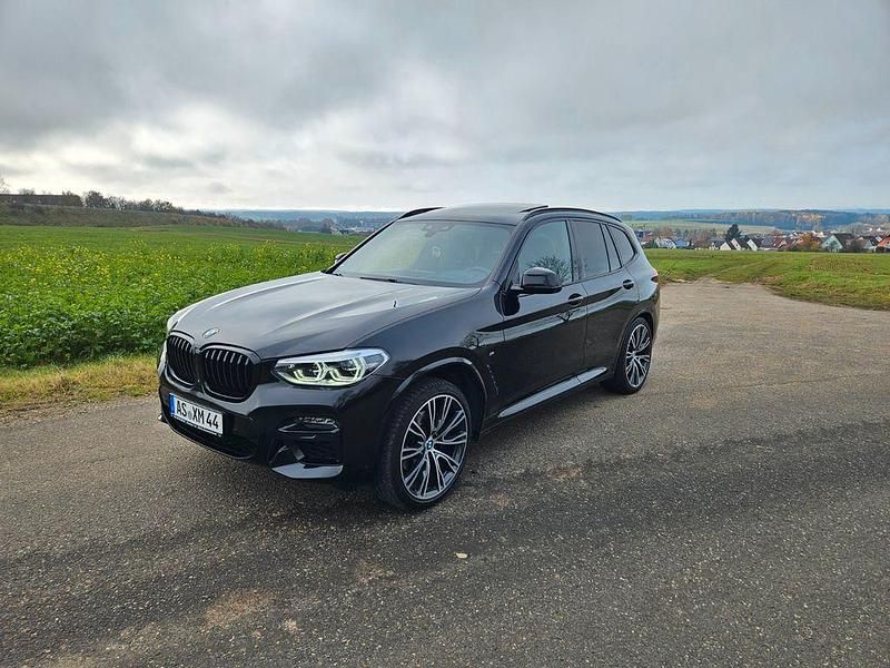 Gebraucht BMW X3 Performance 340 PS (250 kW) 2021 Schwarz SUV