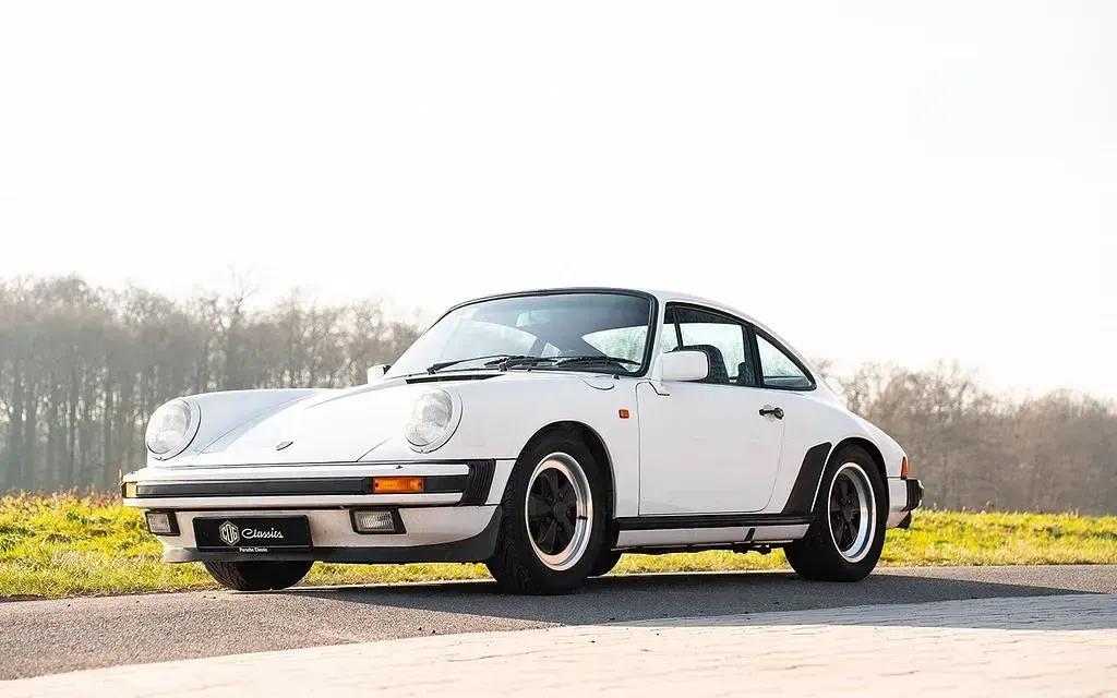 Gebraucht Porsche 911 231 PS (169 kW) 1984 Weiß