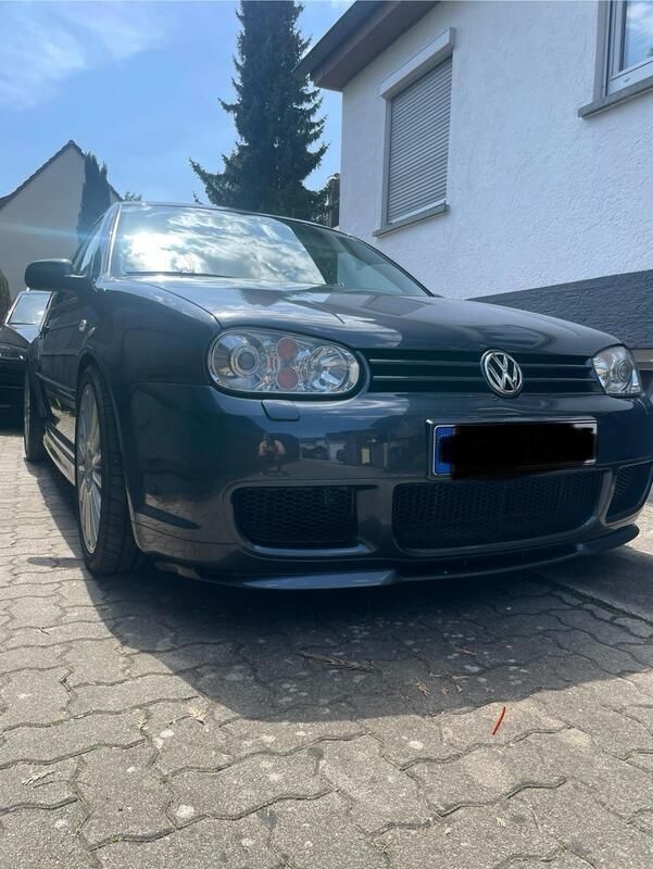 Grau Gebraucht 2002 VW Golf IV R Limousine | 43.000 € - Bild 1/4