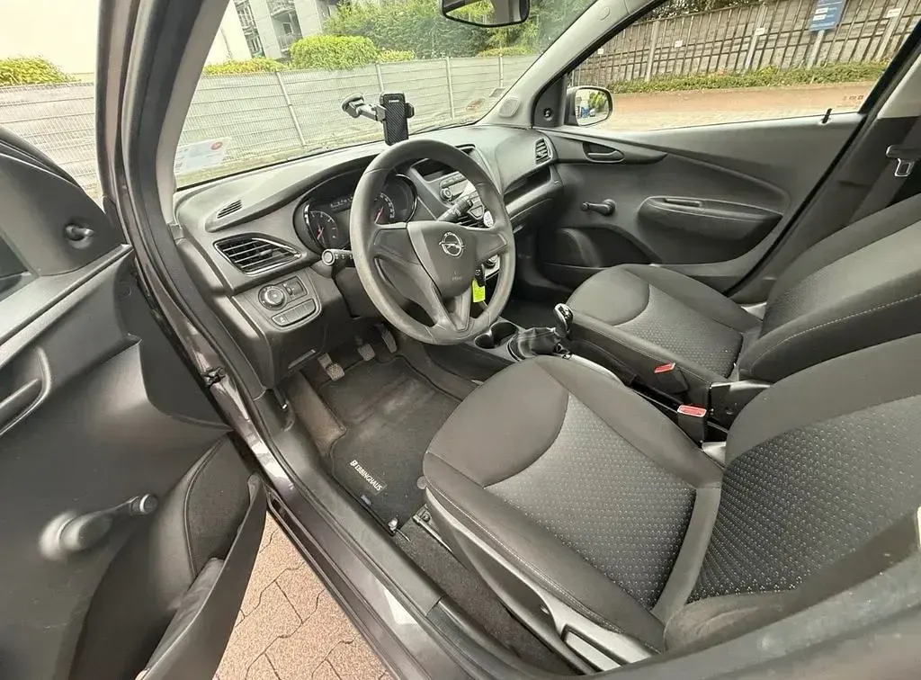 Gebraucht Opel Karl Edition 75 PS (55 kW) 2015 Grau Kleinwagen