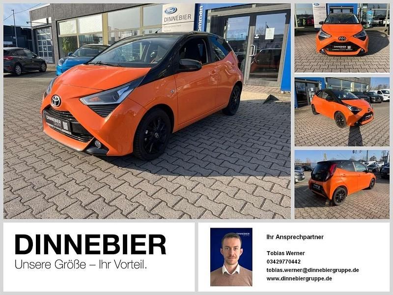 Gebraucht Toyota Aygo X-cite 72 PS (52 kW) 2019 Orange Kleinwagen