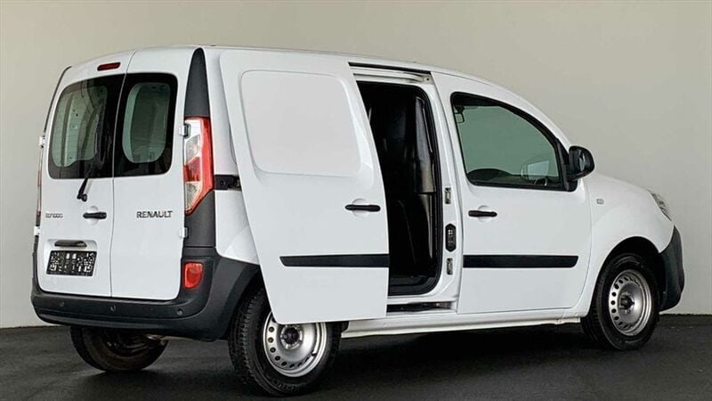 Gebraucht Renault Kangoo 95 PS (69 kW) 2021 Weiß Van / Kleinbus