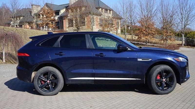Gebraucht Jaguar F-Pace S 381 PS (280 kW) 2017 Blau SUV