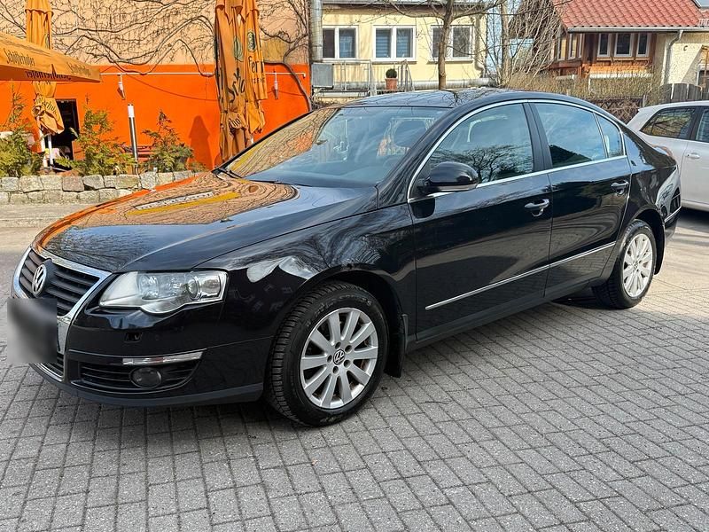 Gebraucht VW Passat 160 PS (117 kW) 2009 Schwarz Limousine