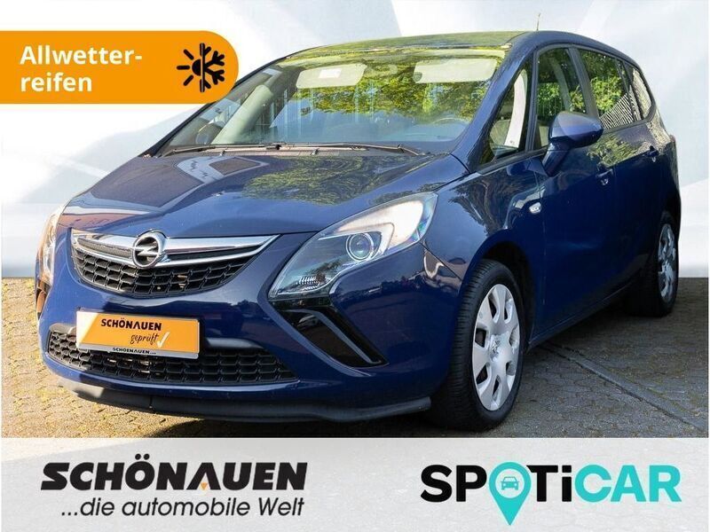 Blau Gebraucht 2016 Opel Zafira Selection Van / Kleinbus | 9.570 € (Fairer Preis) - Bild 1/4