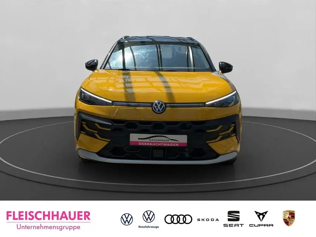 Gebraucht VW T-Roc 150 PS (110 kW) 2025 Gelb SUV