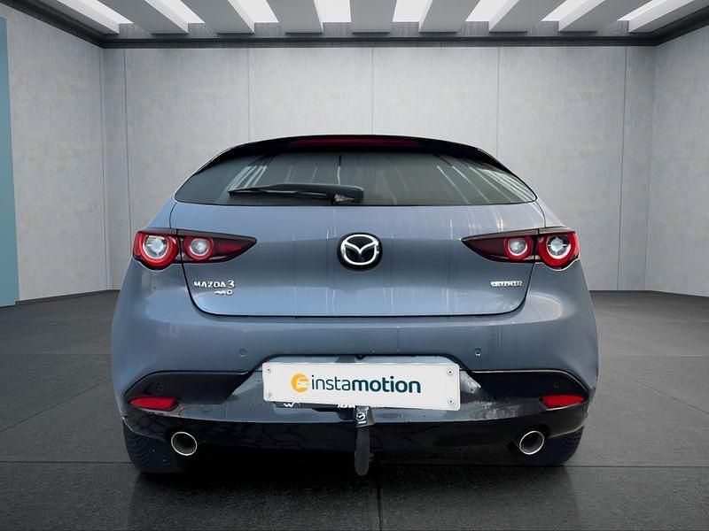 Gebraucht Mazda 3 Selection 179 PS (131 kW) 2022 Grau Limousine