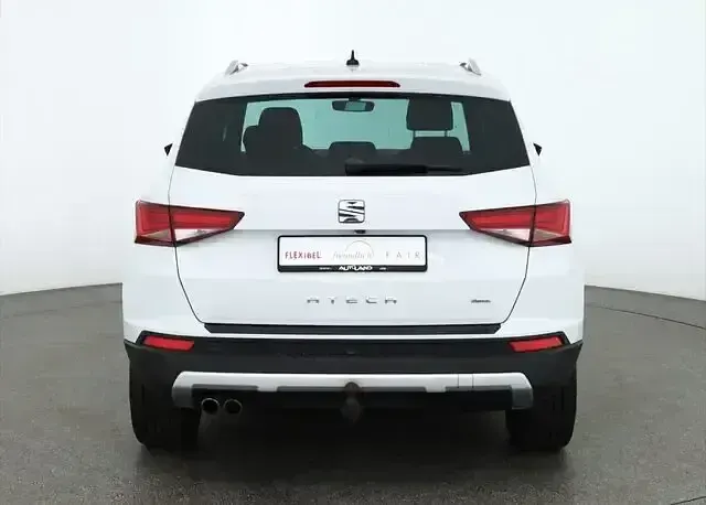 Gebraucht Seat Ateca 4Drive 190 PS (139 kW) 2018 Weiss SUV