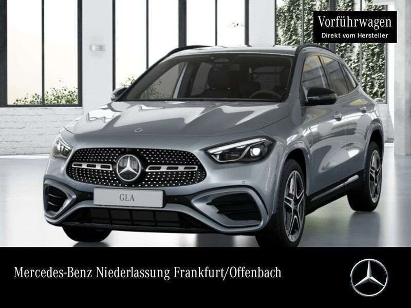 Hightechsilber Gebraucht 2025 Mercedes GLA200 AMG SUV | 45.250 € (Etwas zu teuer) - Bild 1/4