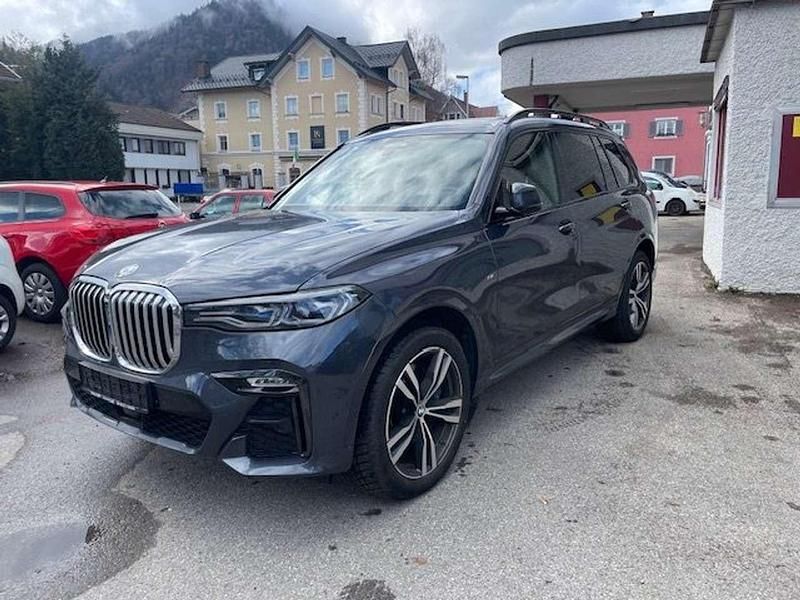 Gebraucht BMW X7 340 PS (250 kW) 2019 C27 arktis grau brillanteffekt SUV