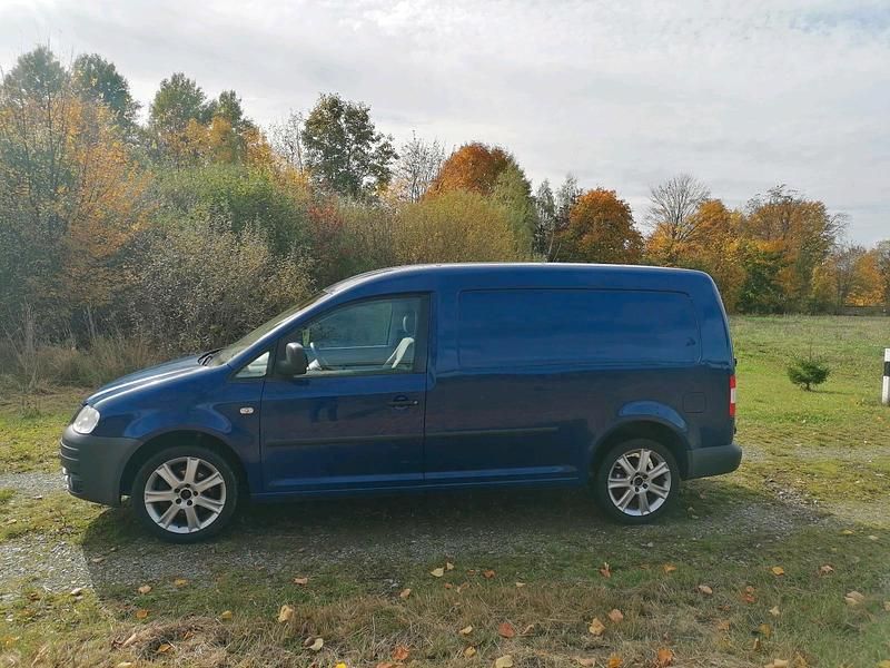 Gebraucht VW Caddy Maxi 140 PS (102 kW) 2010 Blau Van / Kleinbus
