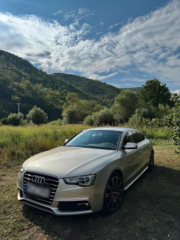 Gold Gebraucht 2015 Audi A5 Sportback Limousine | 16.500 € (Fairer Preis) - Bild 1/4