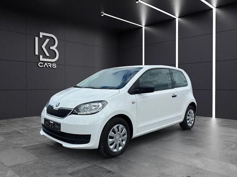 Weiß Gebraucht 2019 Skoda Citigo Active Kleinwagen | 6.000 € (Guter Preis) - Bild 1/4