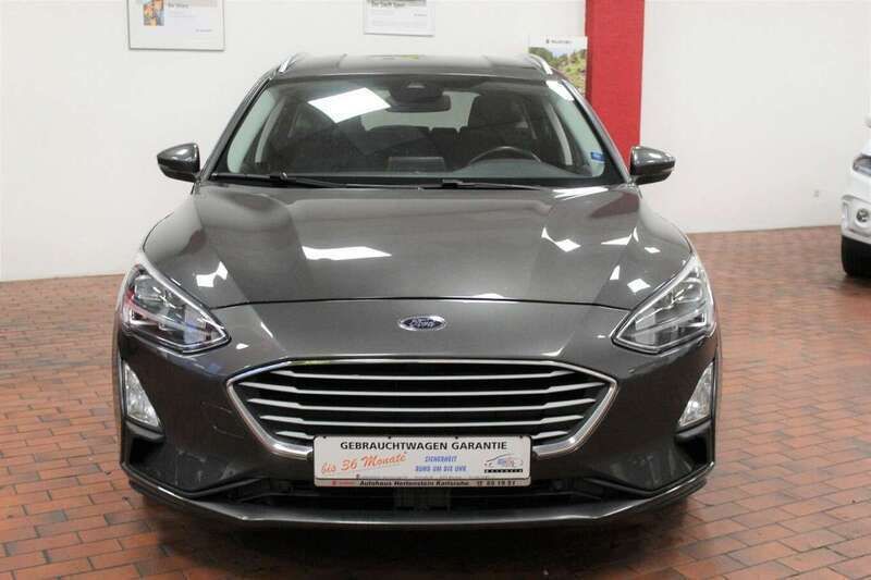 Magnetic grau metallic Gebraucht 2019 Ford Focus Kombi | 17.950 € (Etwas zu teuer) - Bild 1/4