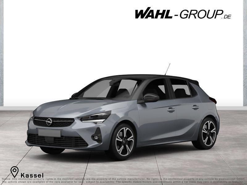 Neu Opel Corsa Edition 101 PS (74 kW) 2025 Schwarz Limousine