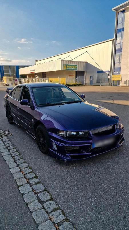 Violet Gebraucht 1998 Mitsubishi Galant Limousine | 3.999 € - Bild 1/4