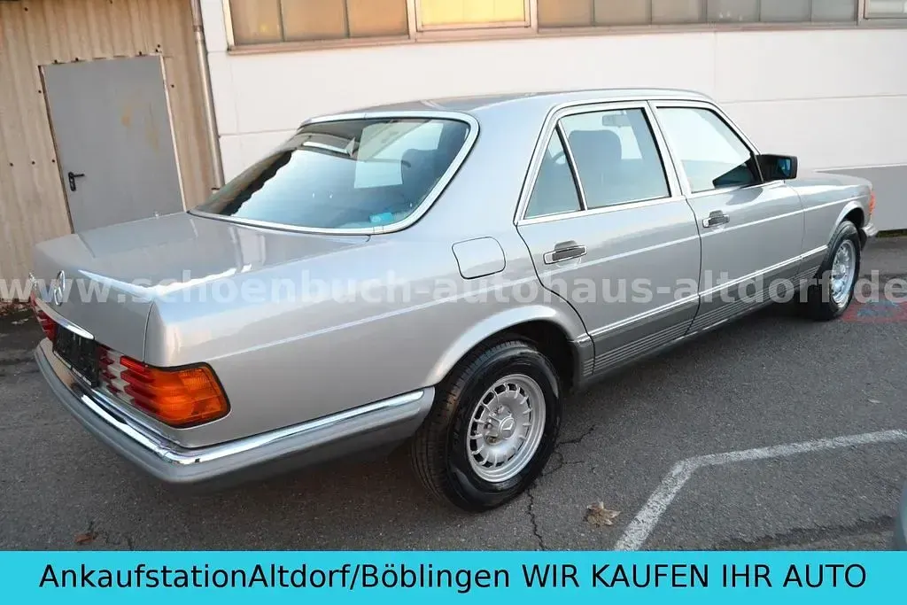 Gebraucht Mercedes 280 SE 185 PS (136 kW) 1983 Silber Limousine