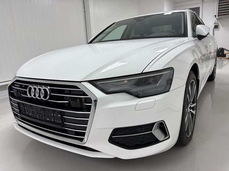 Ibisweiß Gebraucht 2021 Audi A6 Sport Limousine | 28.450 € (Guter Preis) - Bild 1/4