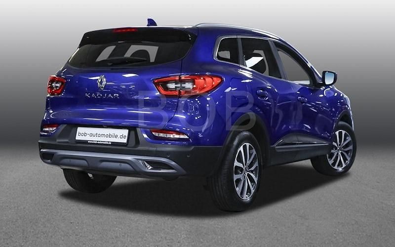 Gebraucht Renault Kadjar Intens 140 PS (102 kW) 2021 Ironblau (blau) (blau) SUV