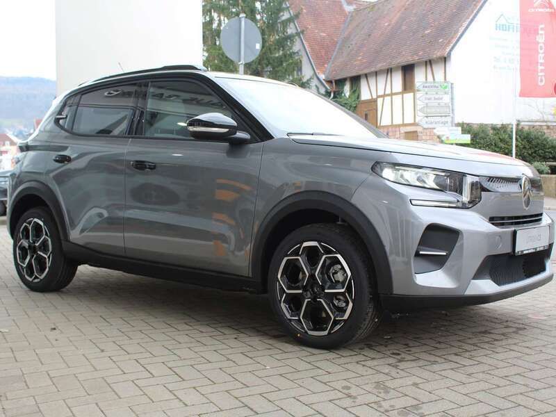 Neu Citroën e-C3 83 kW (113 PS) 2025 Mercuregrau Kleinwagen