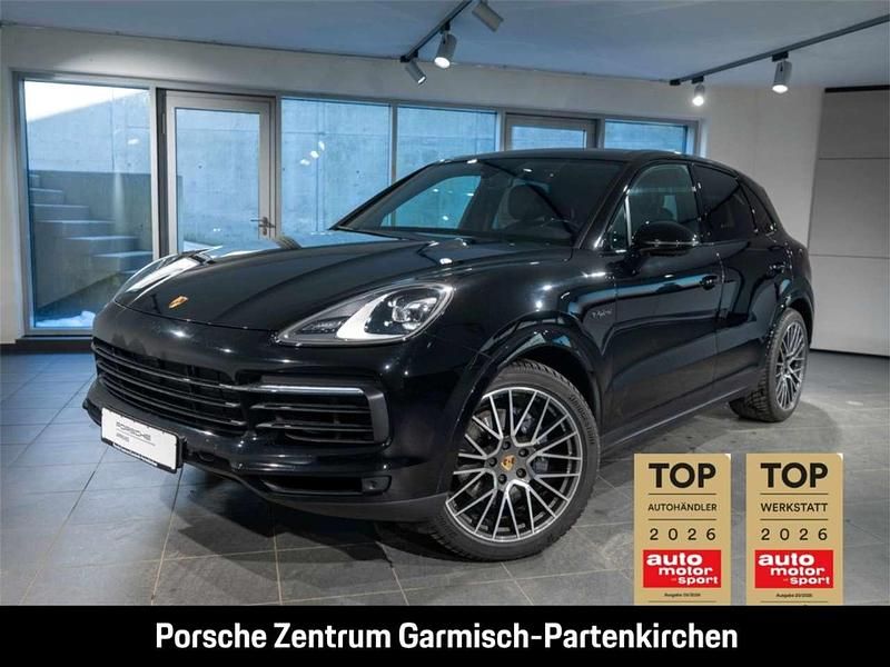 Gebraucht Porsche Cayenne 462 PS (339 kW) 2021 Tiefschwarz SUV
