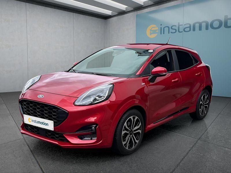 Rot Gebraucht 2023 Ford Puma SUV | 25.949 € (Etwas zu teuer) - Bild 1/4