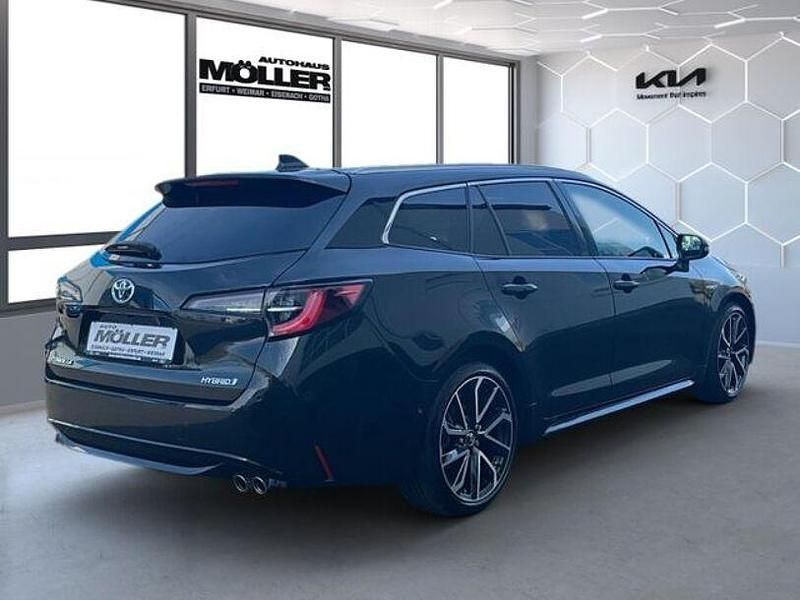 Gebraucht Toyota Corolla Lounge 152 PS (111 kW) 2019 Schwarz Kombi