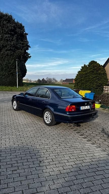 Gebraucht BMW 523 Performance 170 PS (125 kW) 1998 Blau Limousine