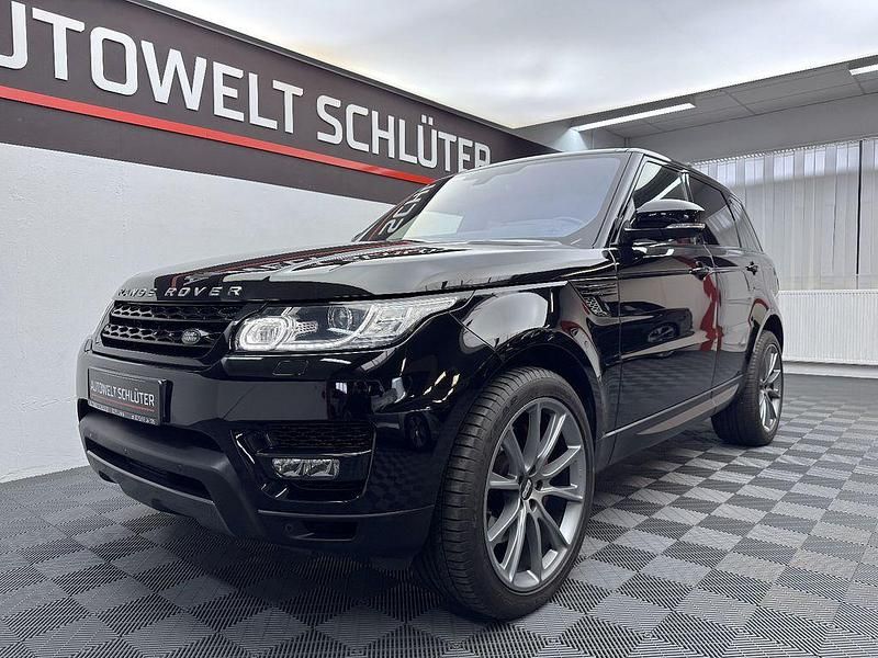 Gebraucht Land Rover Range Rover HSE Dynamic 510 PS (375 kW) 2016 Schwarz SUV
