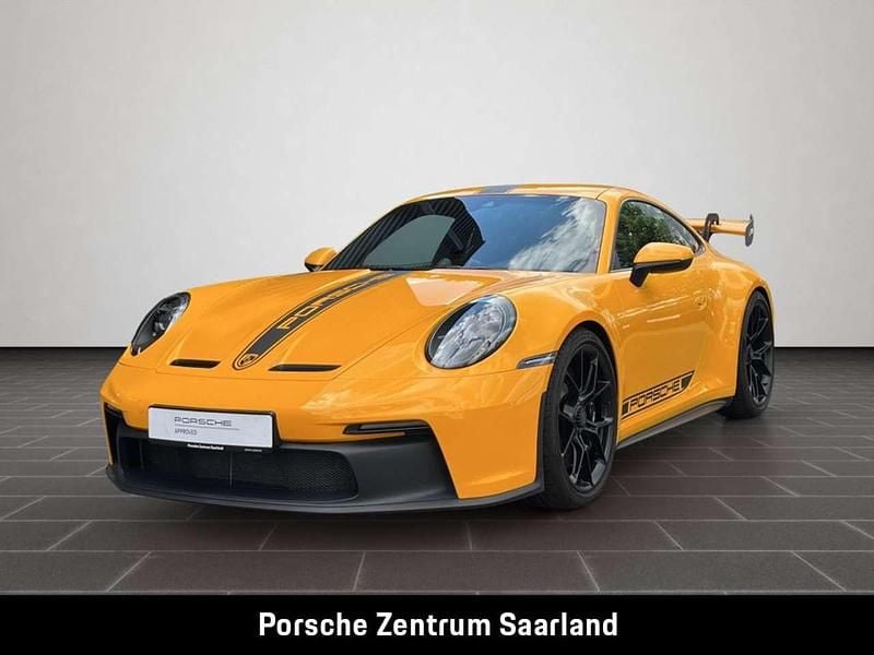 Gelb Gebraucht 2023 Porsche 911 GT3 Coupé | 189.850 € (Superpreis) - Bild 1/4