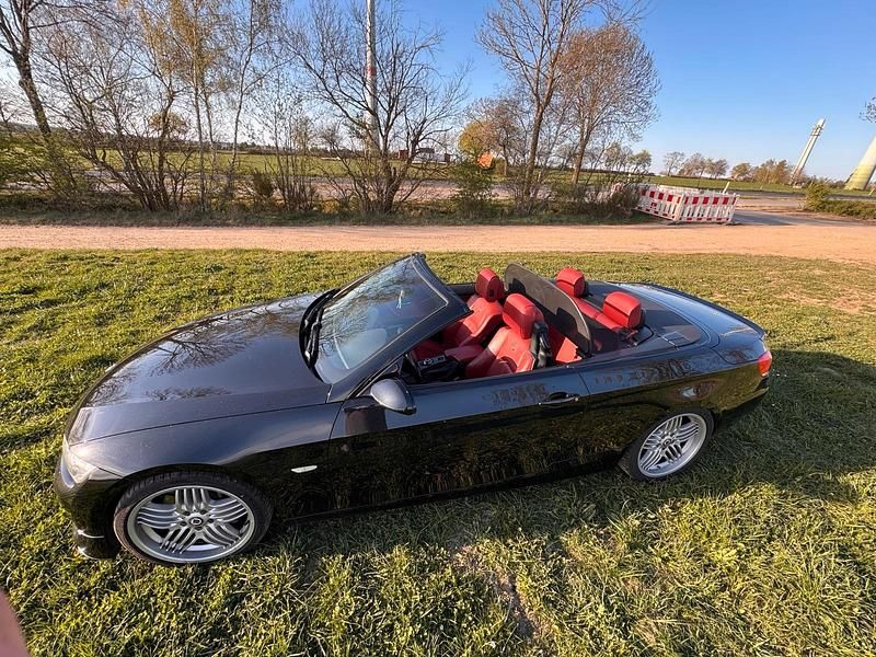 Schwarz Gebraucht 2009 Alpina B3 Cabrio | 27.499 € - Bild 1/4