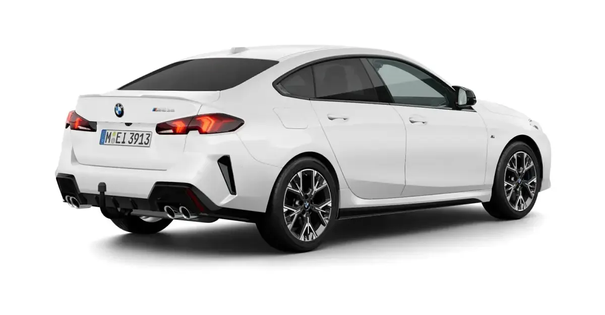 Gebraucht BMW M235 Shadowline 300 PS (220 kW) 2025 Weiß Coupé