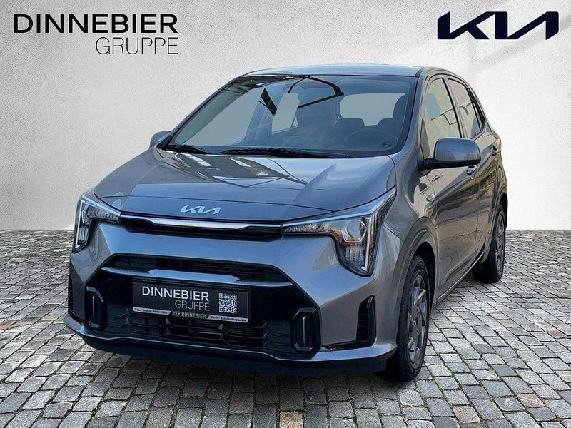 Gebraucht Kia Picanto Vision 63 PS (46 kW) 2024 Astrograu metallic Kleinwagen