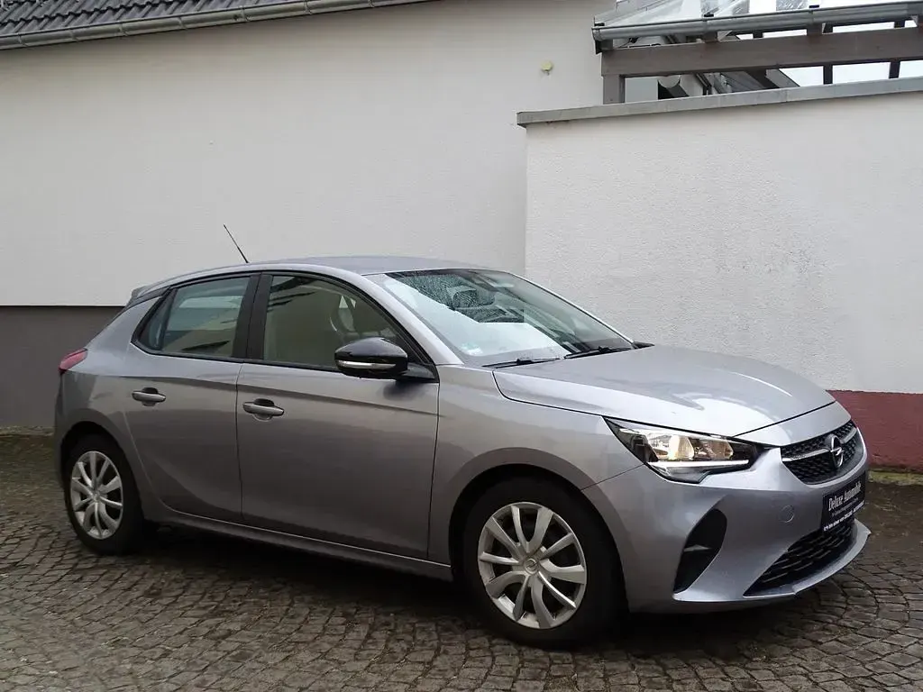 Gebraucht Opel Corsa 102 PS (75 kW) 2021 Grau Kleinwagen