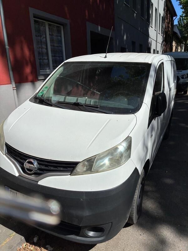 Weiß Gebraucht 2015 Nissan NV200 Van | 5.600 € (Fairer Preis) - Bild 1/4