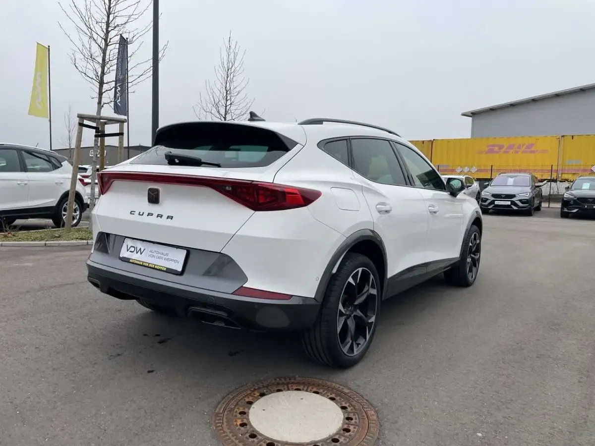 Brugt Cupra Formentor 150 HK (110 kW) 2024 Hvid SUV