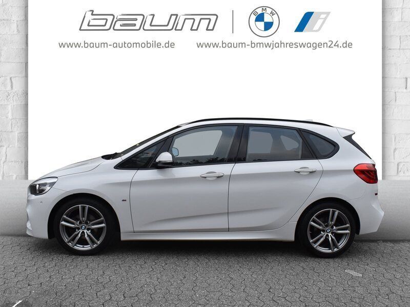 Gebraucht BMW 218 Active Tourer Efficient Dynamics 150 PS (110 kW) 2017 Weiß Van / Kleinbus