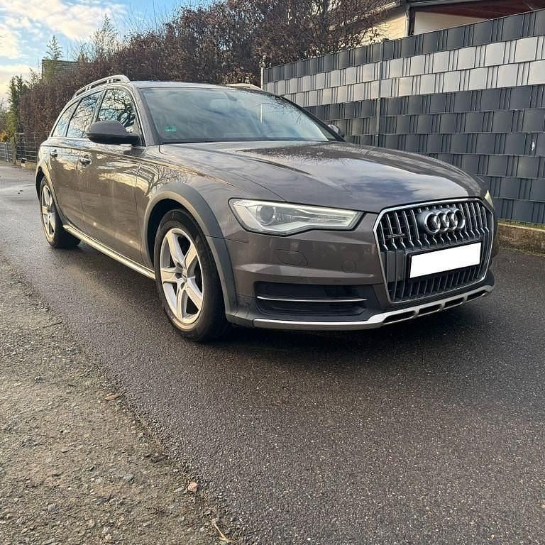 Gebraucht Audi A6 Allroad Comfort 218 PS (160 kW) 2018 Braun Kombi