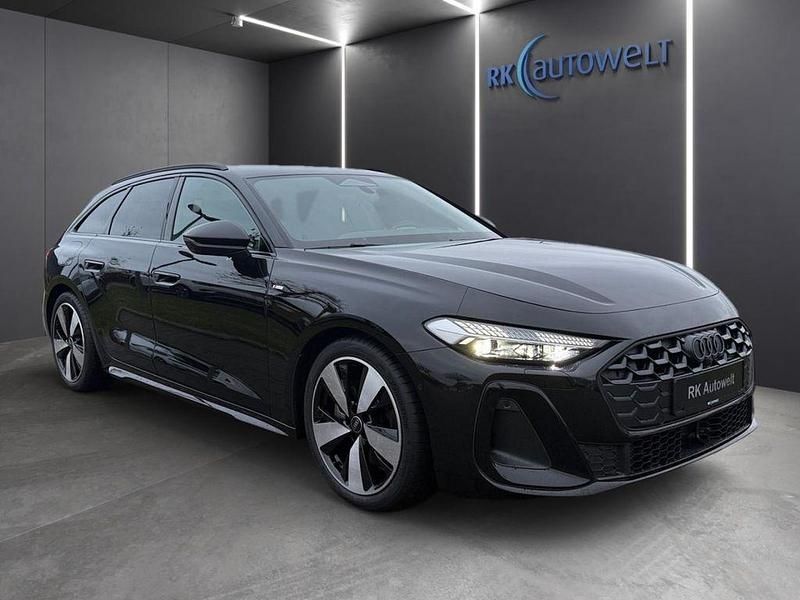 Gebraucht Audi A5 S-Line 204 PS (150 kW) 2025 Schwarz Kombi