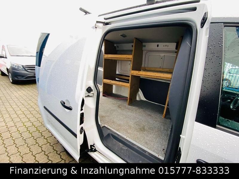 Gebraucht VW Caddy 86 PS (63 kW) 2014 Weiß Van / Kleinbus