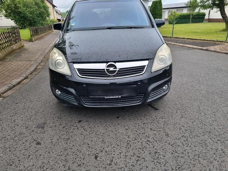 Gebraucht Opel Zafira 150 PS (110 kW) 2006 Schwarz Van / Kleinbus