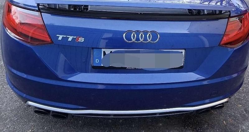 Second-hand Audi TTS 310 CP (228 kW) 2015 Albastru Coupe