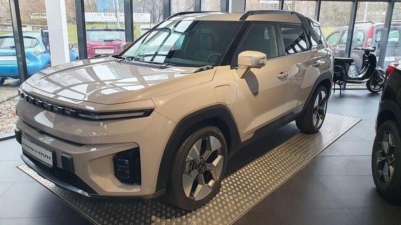 Neu KGM Torres EVX 152 kW (207 PS) 2025 Beige SUV