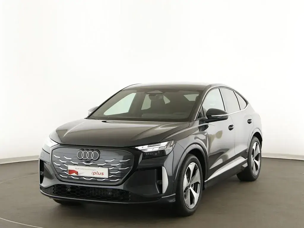 Gebraucht Audi Q4 Sportback e-tron Sport 250 kW (340 PS) 2026 Schwarz SUV