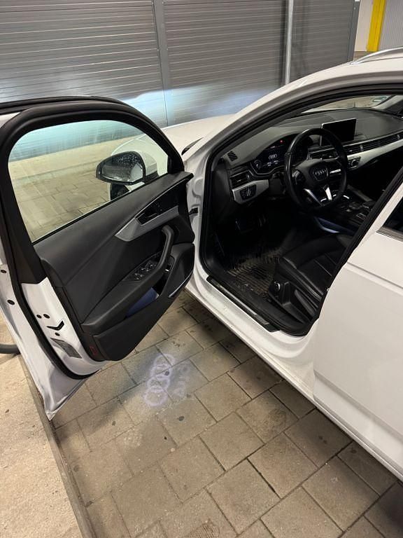 Gebraucht Audi A4 Design 150 PS (110 kW) 2019 Weiß Kombi