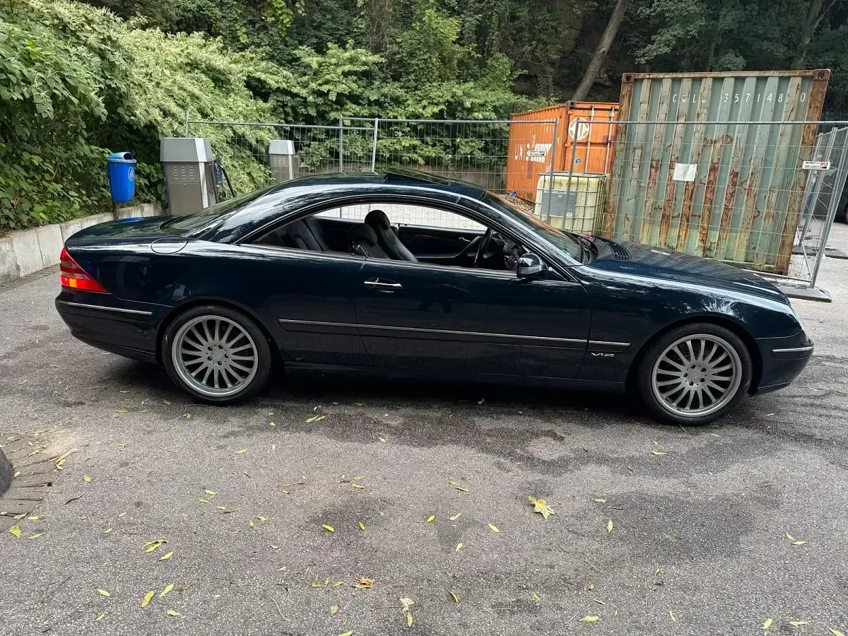 Gebraucht Mercedes CL600 367 PS (269 kW) 2000 Blau Coupé